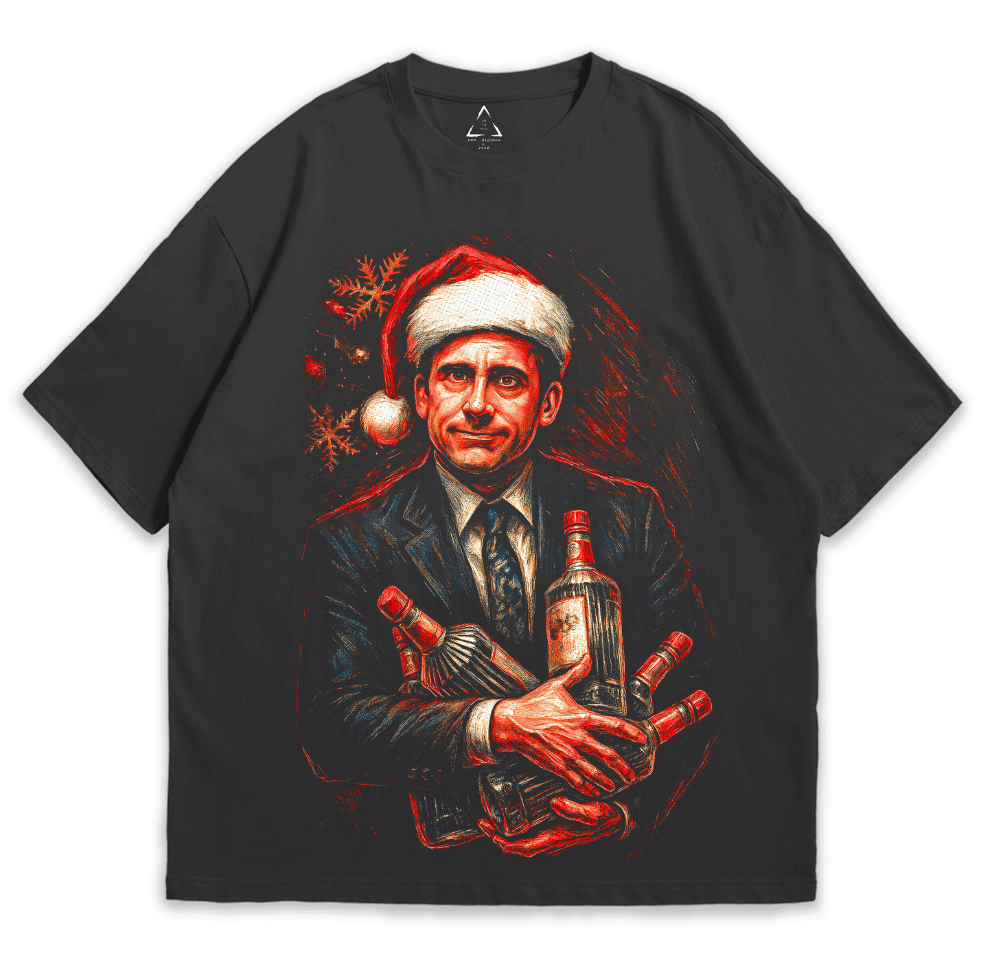Playera The Office - Christmas Drop