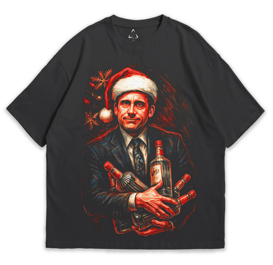 Playera The Office - Christmas Drop