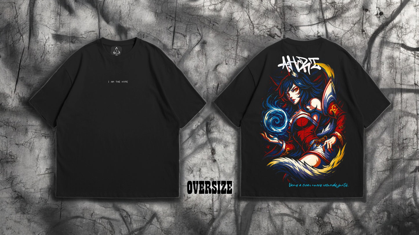 Playera Ahry League Of Legends - Legends Drop