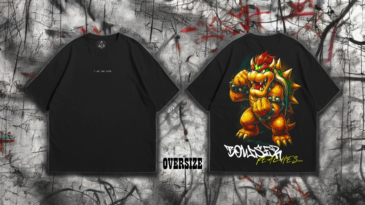 Playera Bowser - Legends Drop