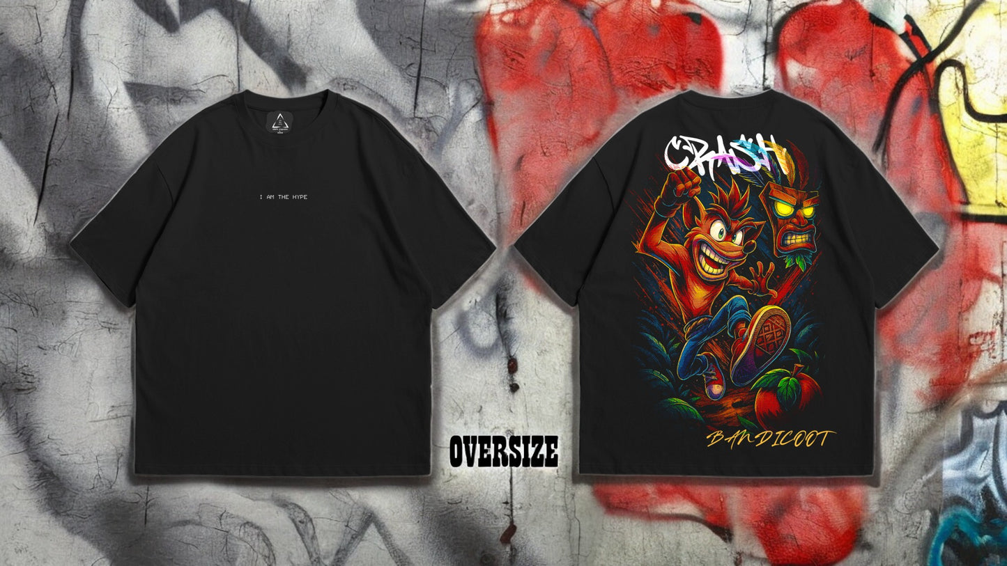 Playera Crash Bandicoot - Legends Drop