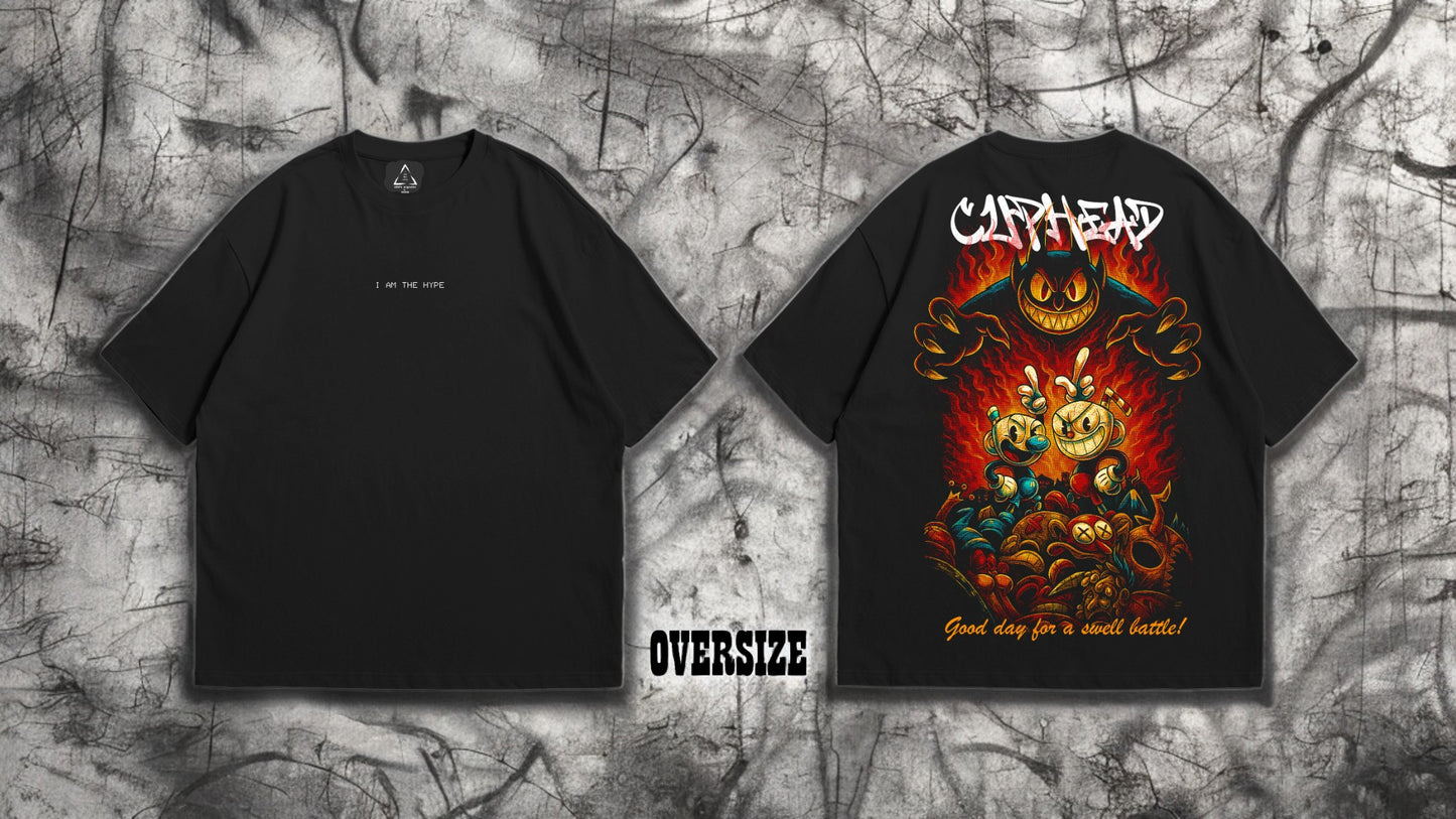 Playera CupHead - Legends Drop