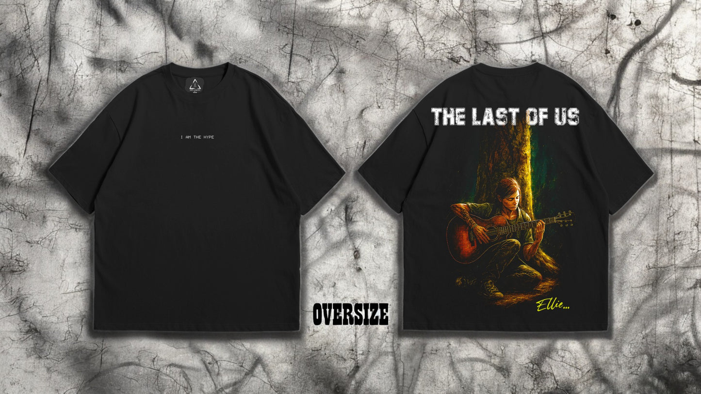 Playera Last Of Us Ellie - Legends Drop