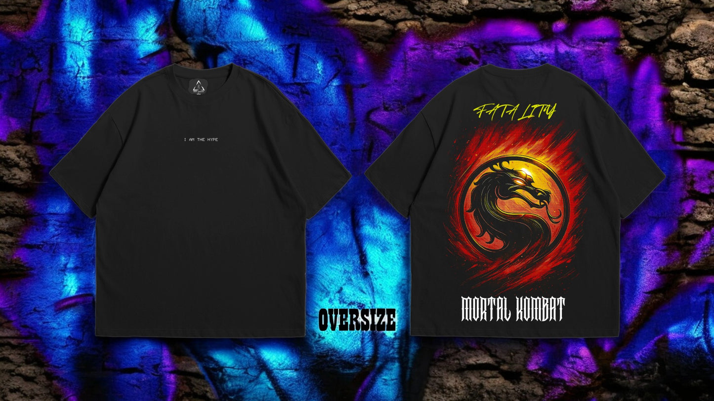 Playera Mortal Kombat - Legends Drop