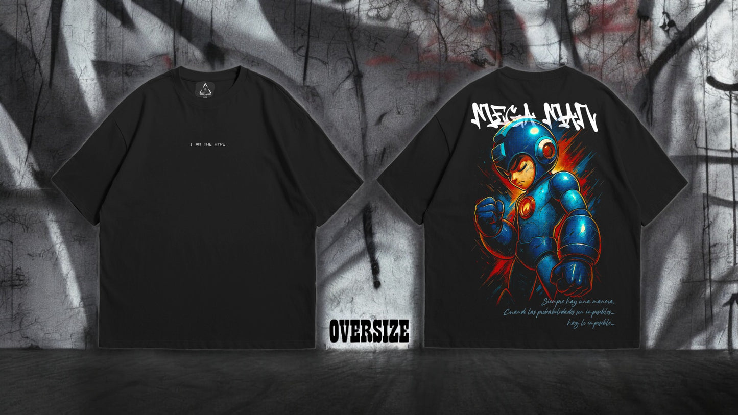 Playera Mega Man - Legends Drop