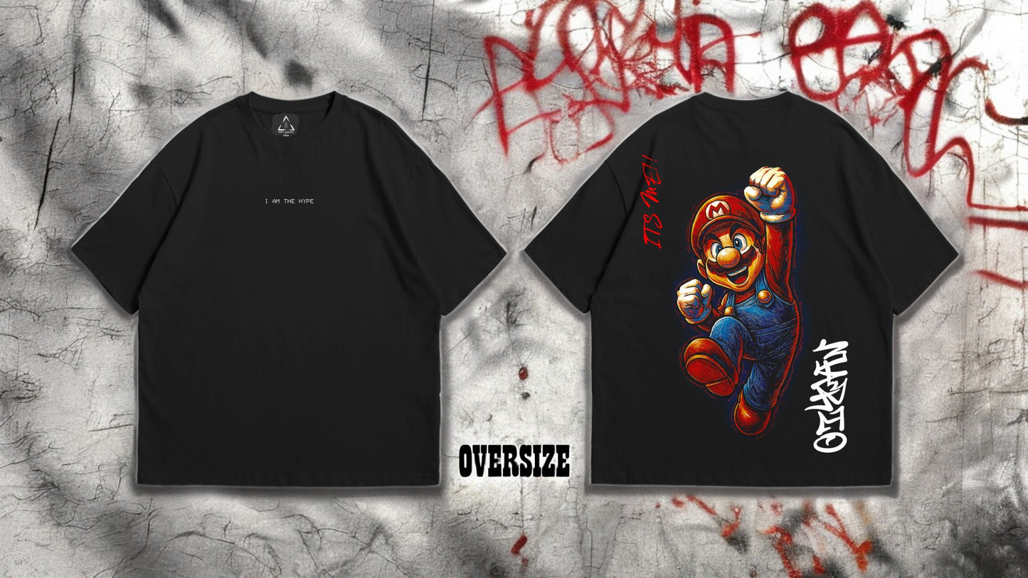 Playera Mario - Legends Drop