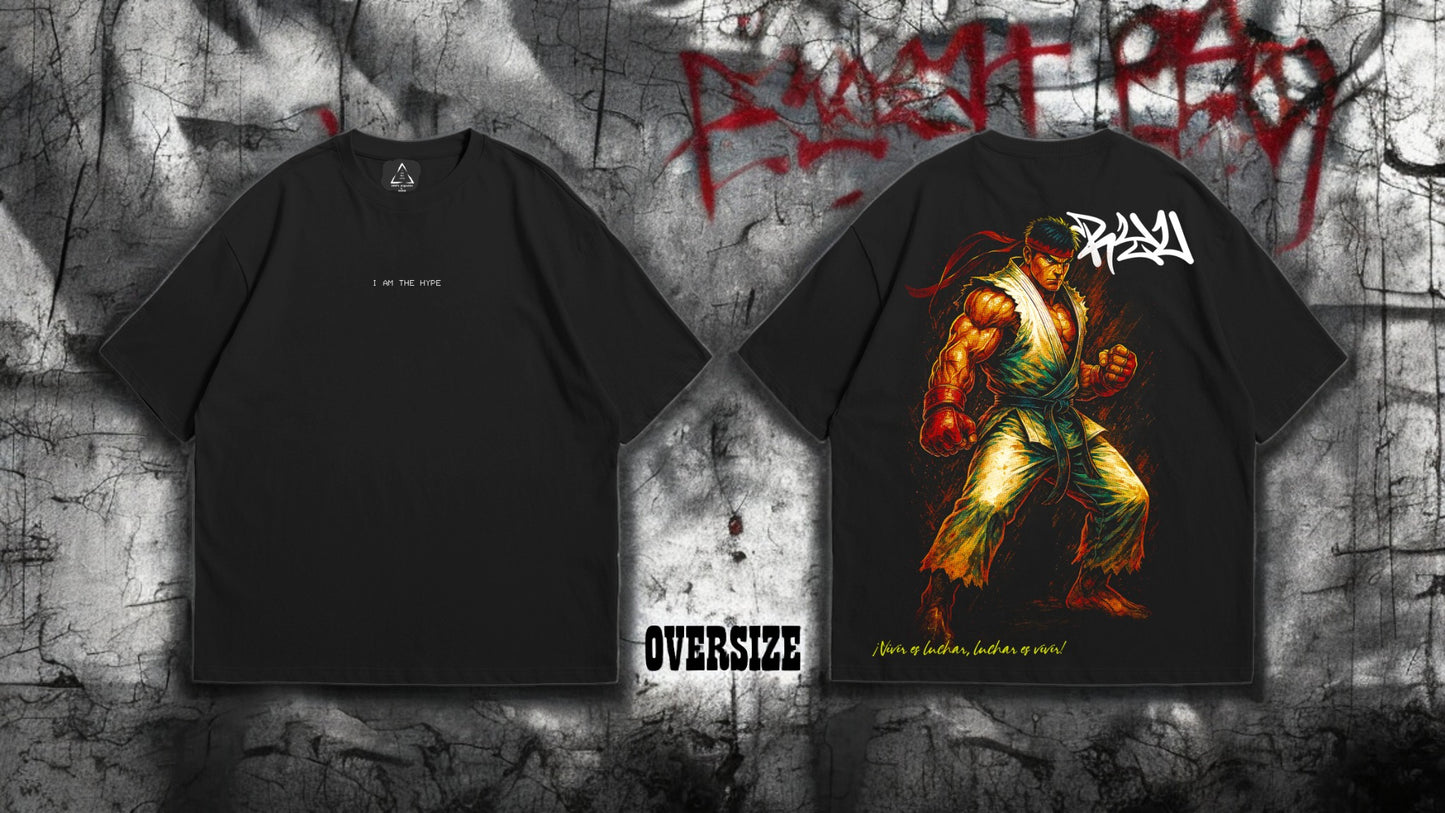 Playera Ryu - Legends Drop