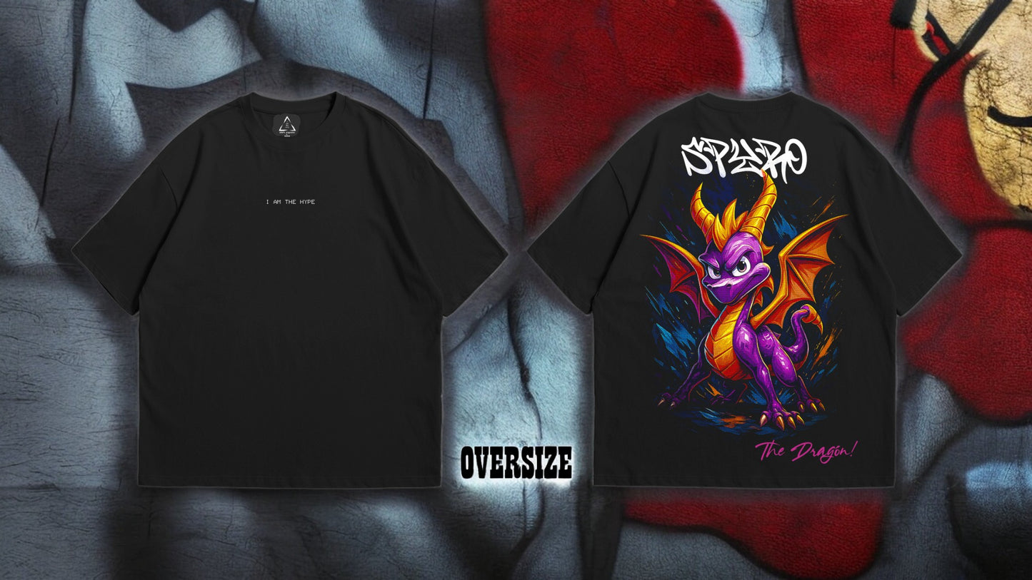 Playera Spyro - Legends Drop
