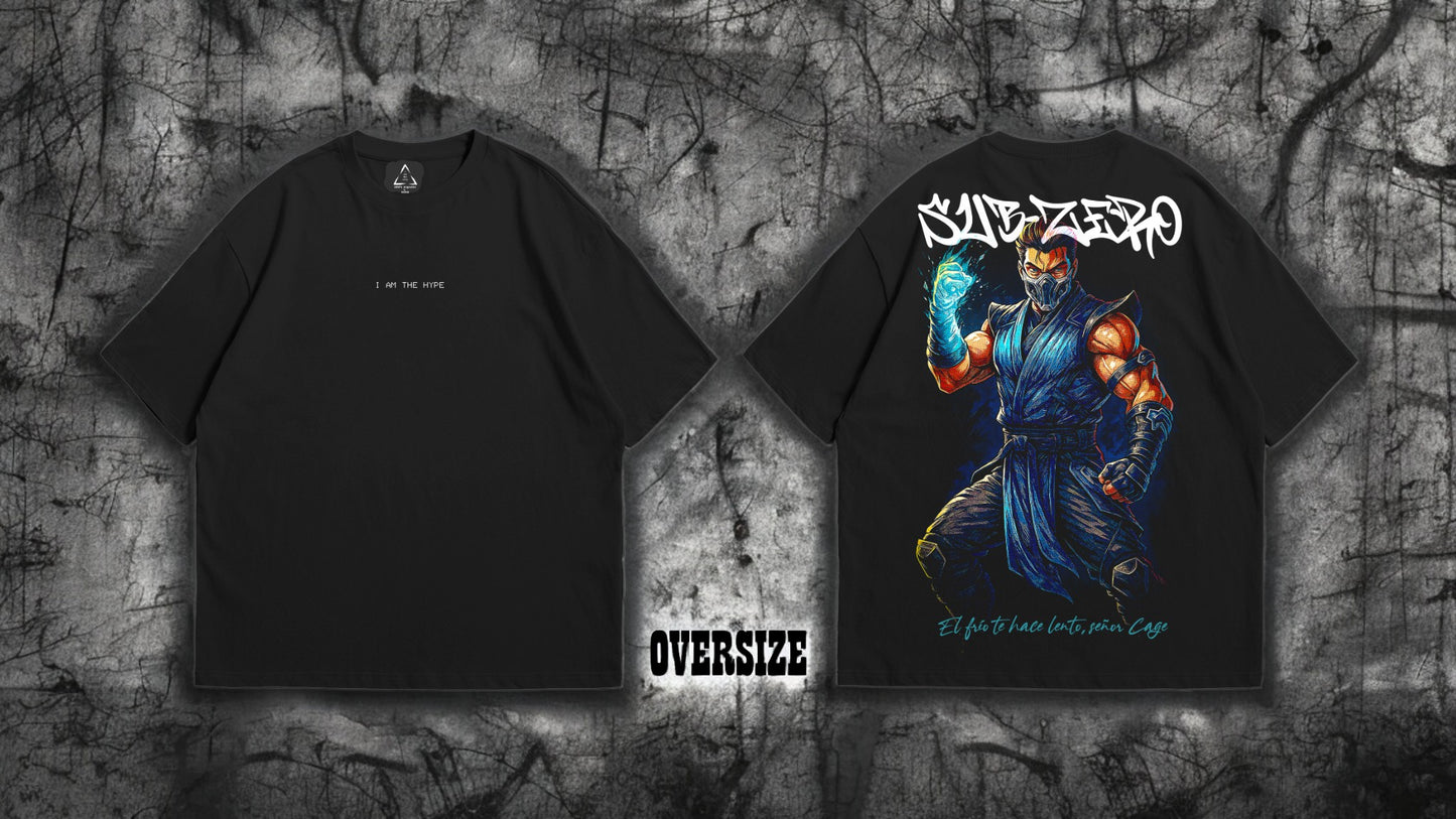 Playera Subzero - Legends Drop
