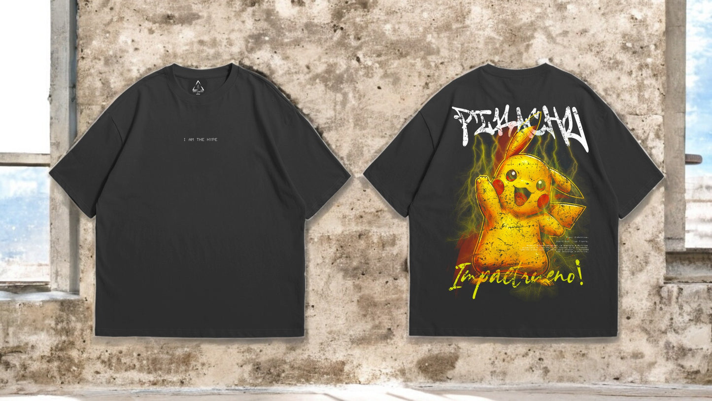 Playera Pikachu - Limited Drop