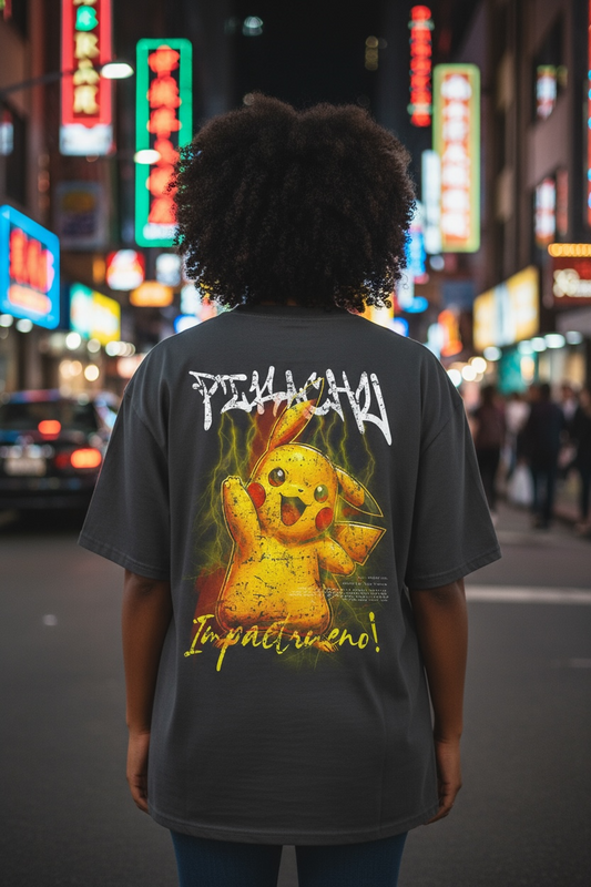 Playera Pikachu - Limited Drop