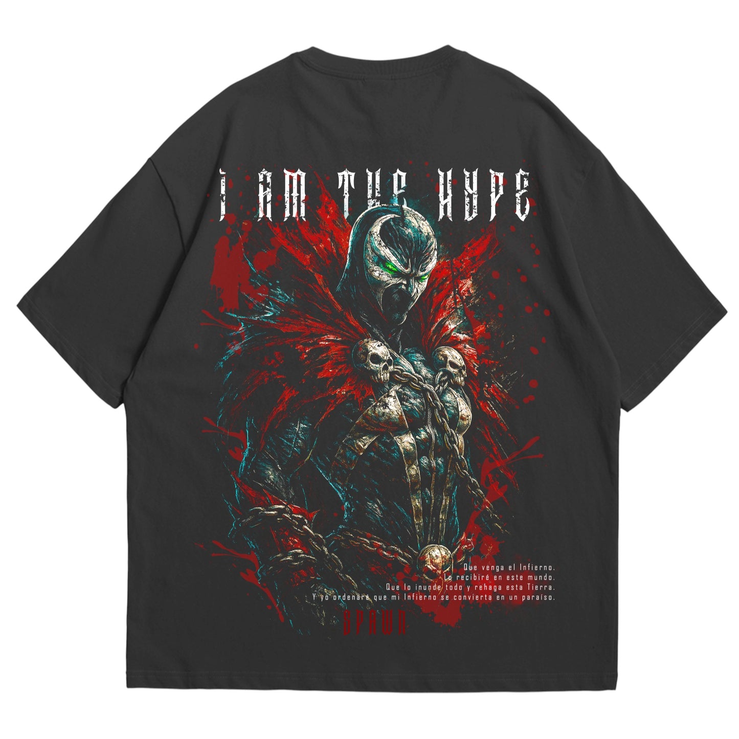 Playera Spawn - Legends Drop