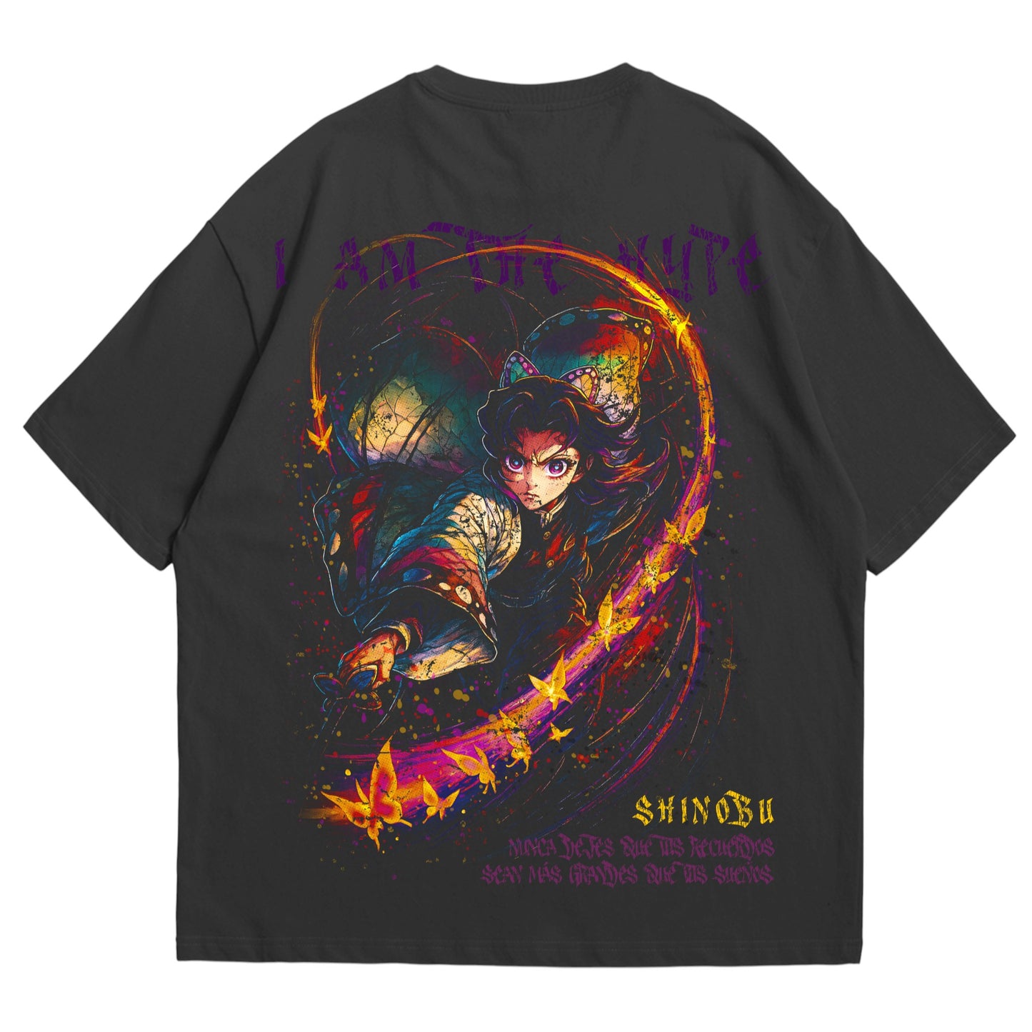 Playera Demon Slayer Shinobu - Legends Drop