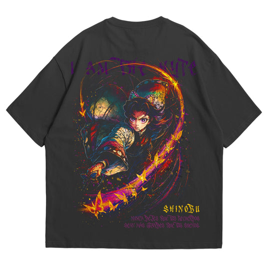 Playera Demon Slayer Shinobu - Legends Drop