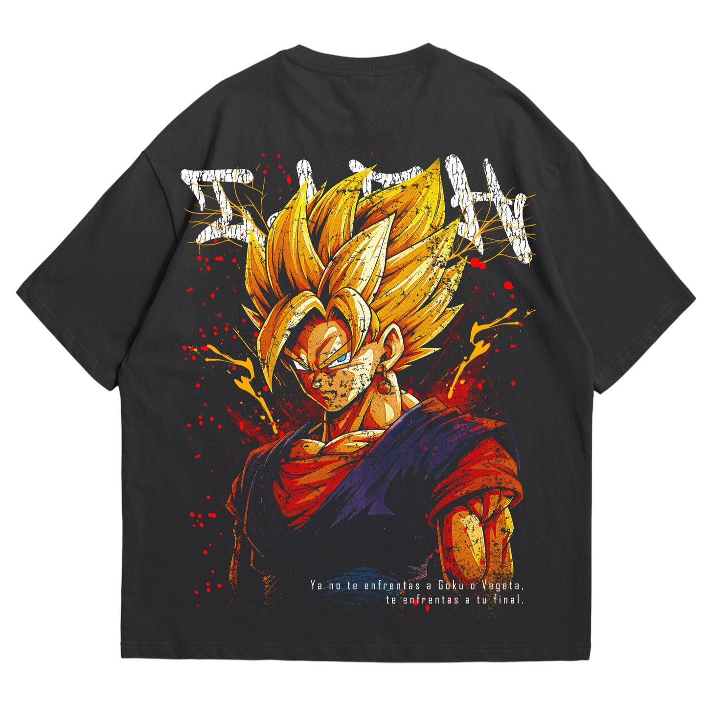 Playera Dragón Ball Vegito - Legends Drop