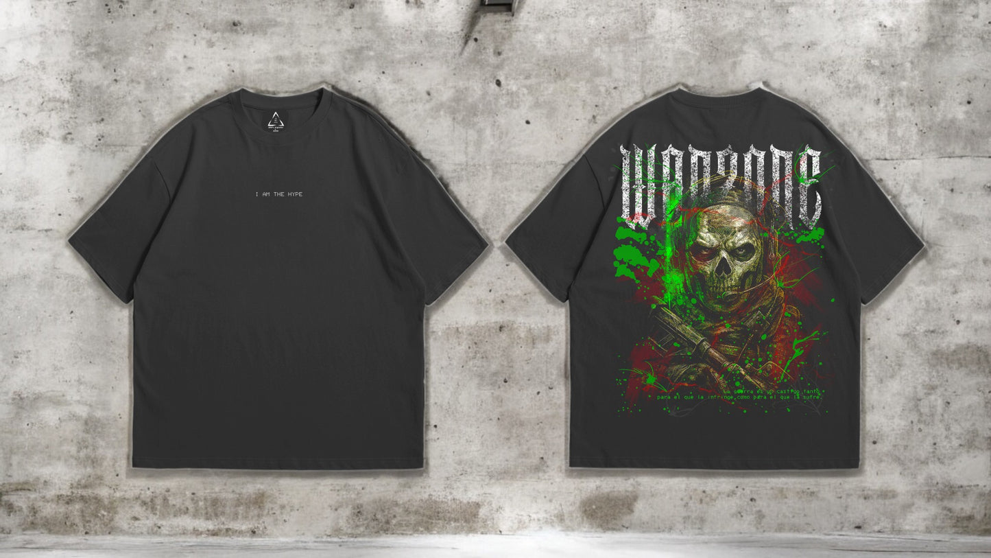Playera Warzone - Limited Drop