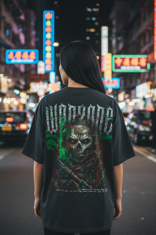 Playera Warzone - Limited Drop