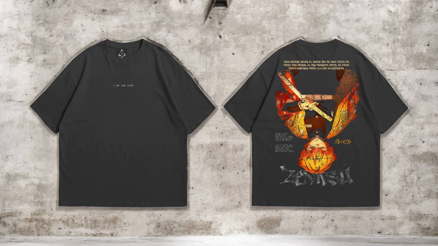 Playera Zenitsu - Limited Drop