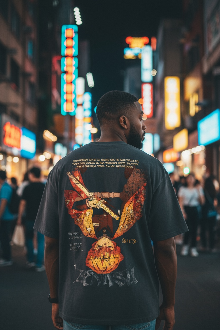 Playera Zenitsu - Limited Drop