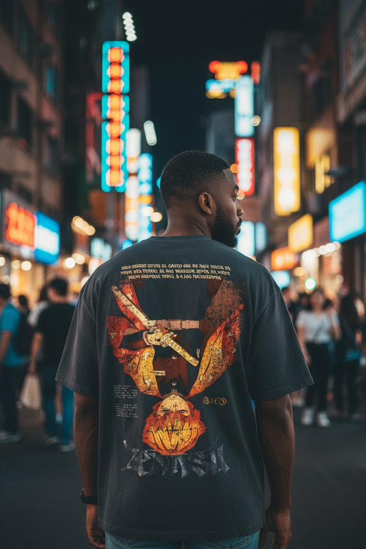 Playera Zenitsu - Limited Drop
