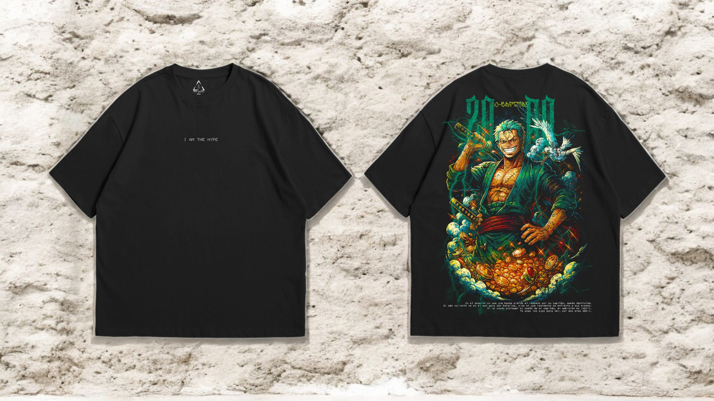 Playera Zoro - Limited Drop