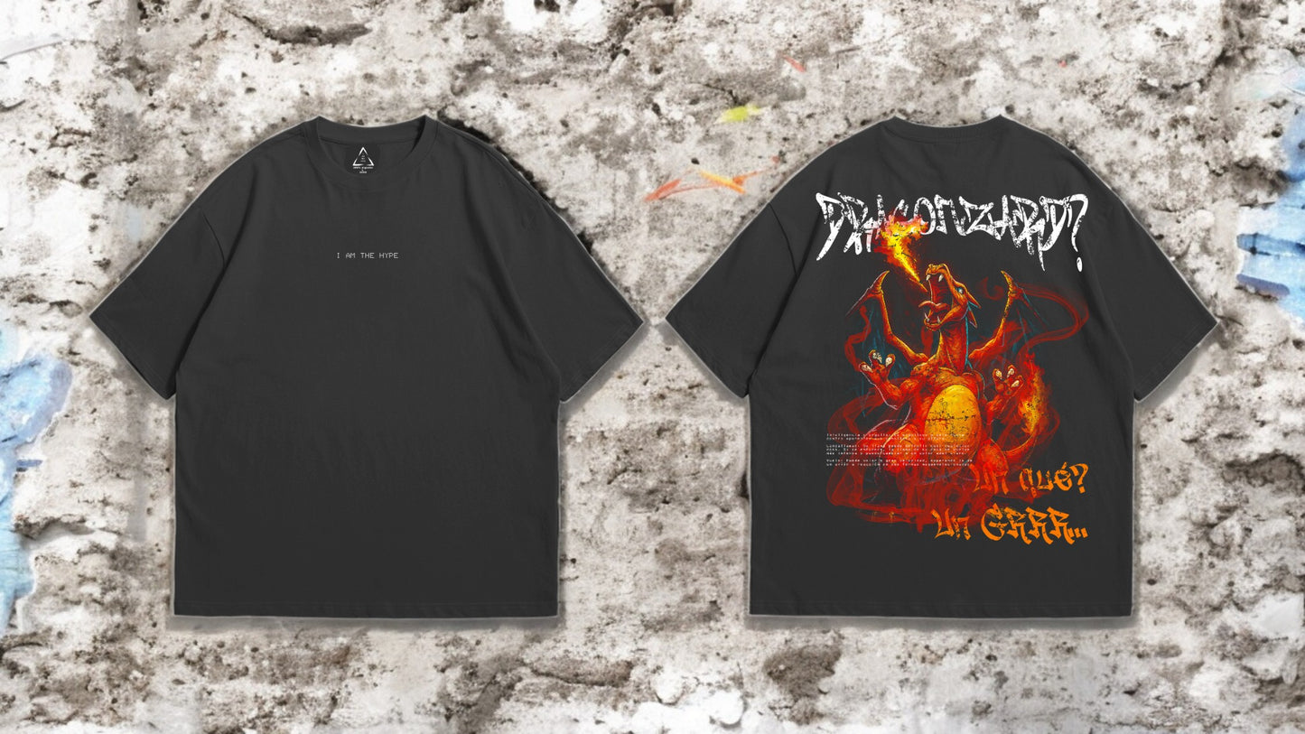 Playera Charizard - Limited Drop