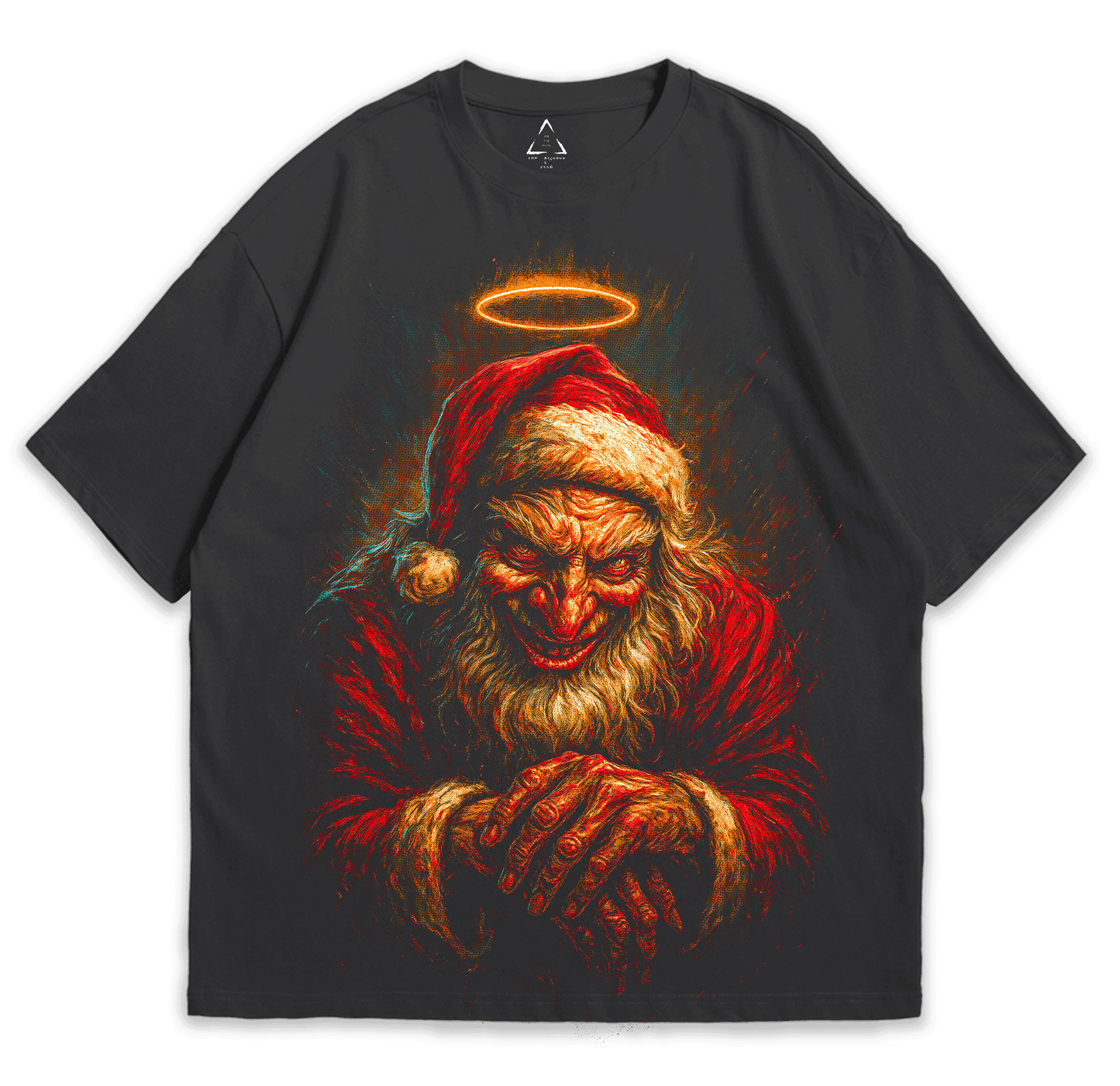 Playera Evil Santa - Christmas Drop