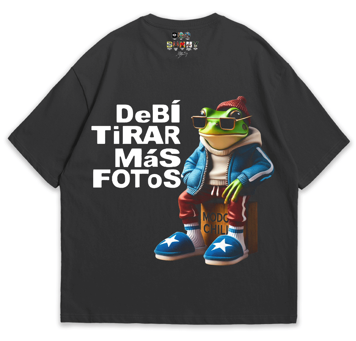 Playera Bad Bunny DTmF Premium Model 3 - Bad Bunny Drop