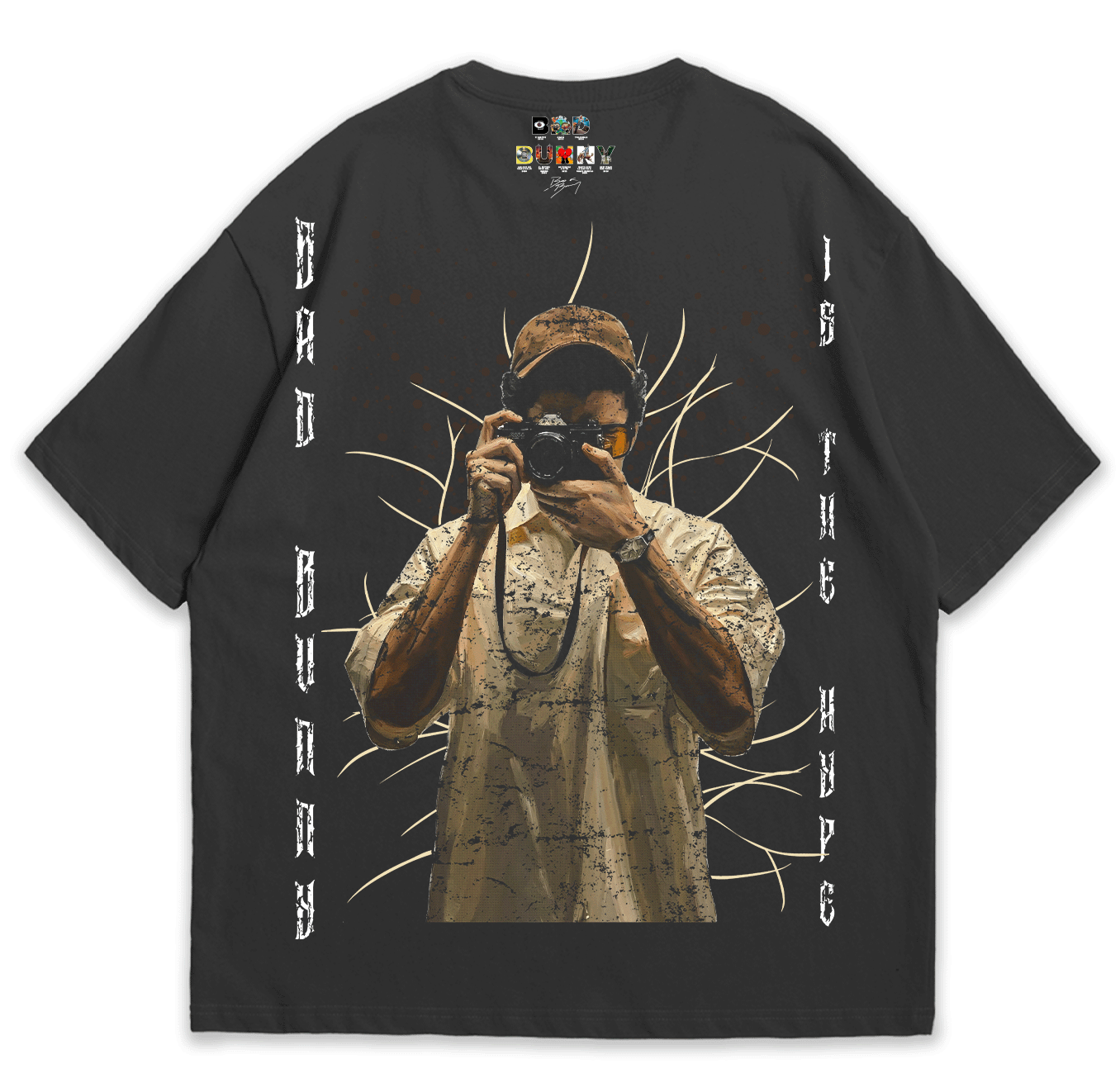 Playera Bad Bunny DTmF Premium Model 2 - Bad Bunny Drop