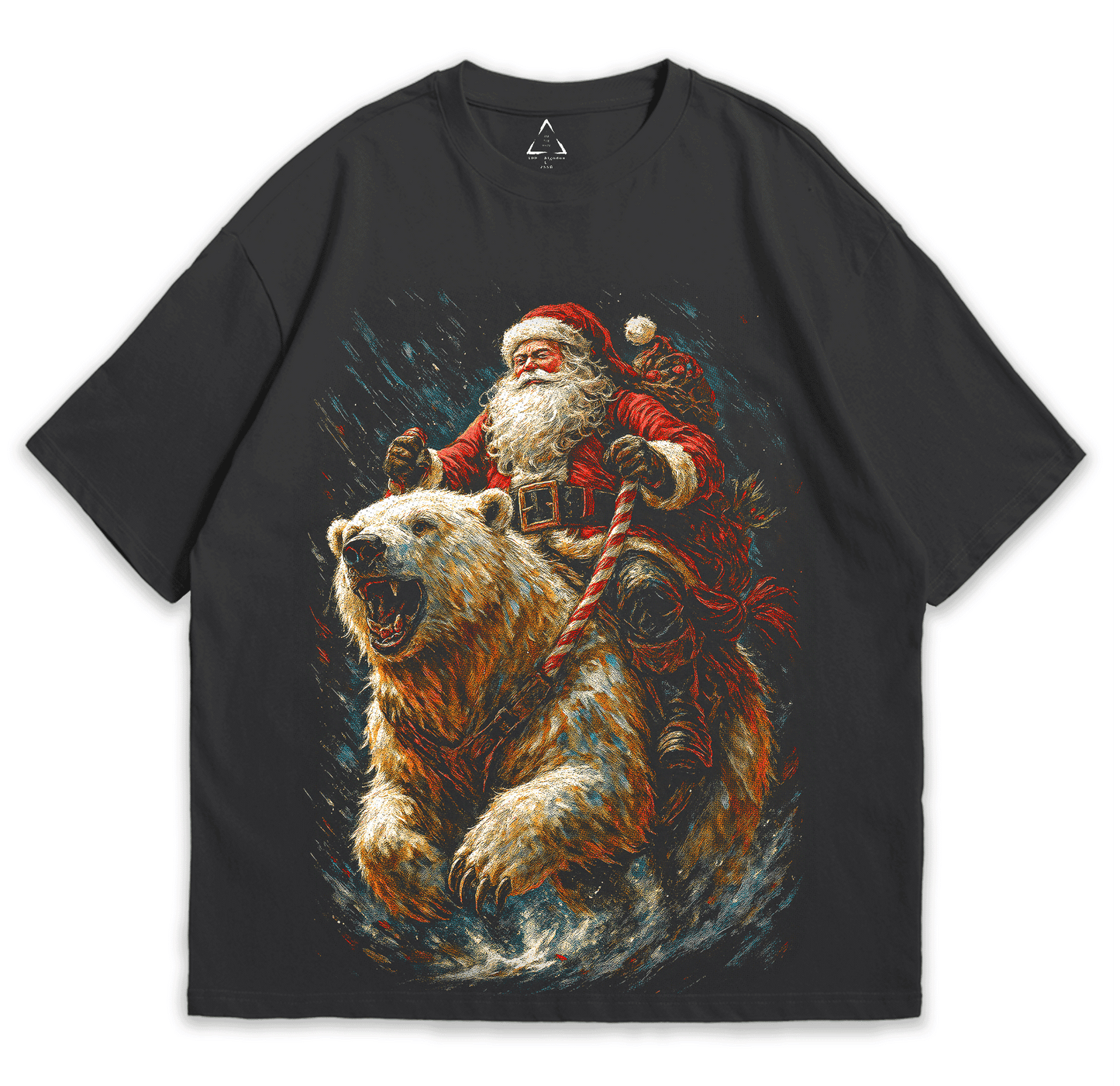 Playera Polar Santa - Christmas Drop