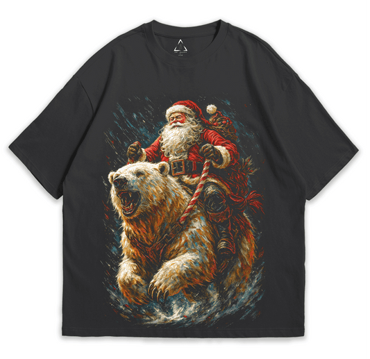 Playera Polar Santa - Christmas Drop