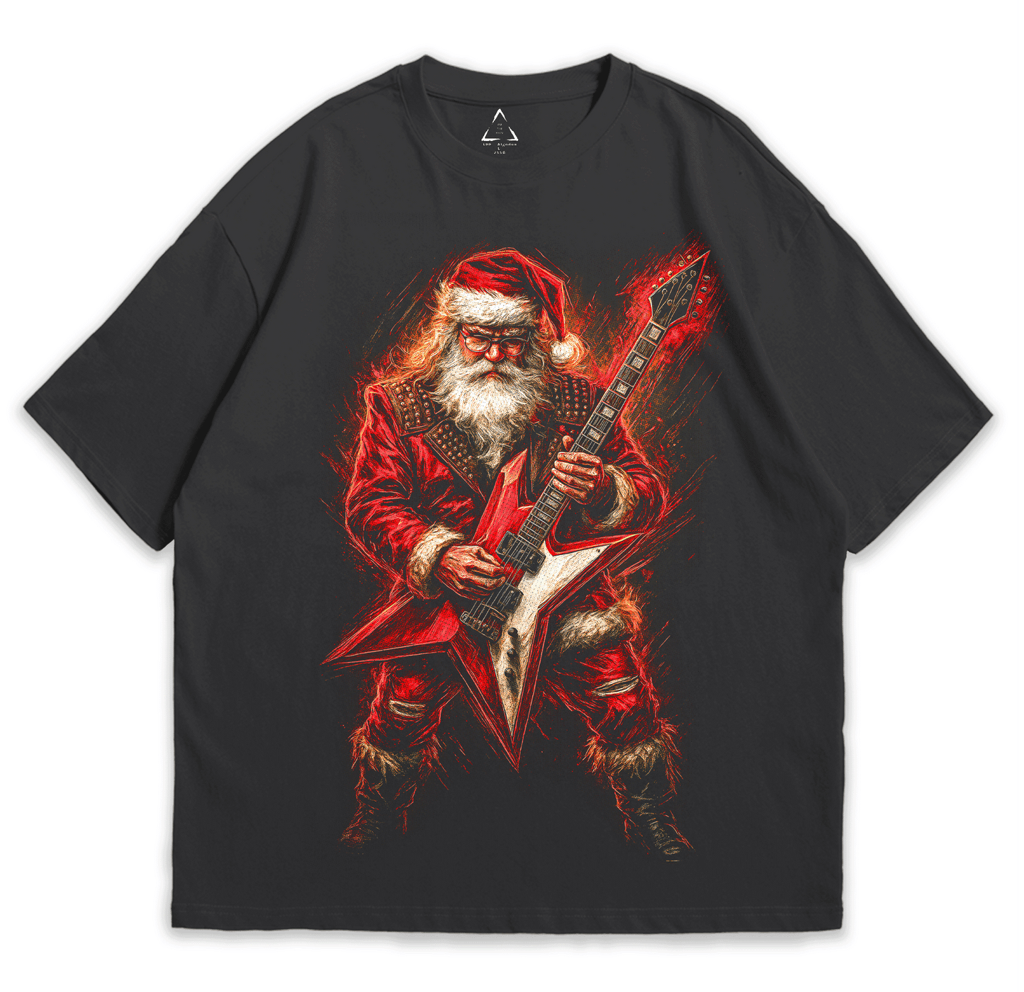Playera Rocker Santa - Christmas Drop
