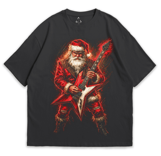 Playera Rocker Santa - Christmas Drop