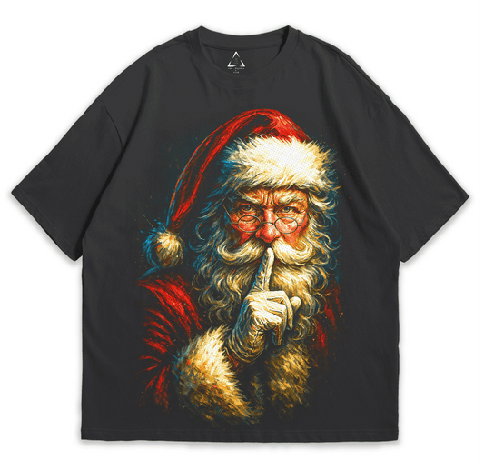 Playera Ssshh Santa - Christmas Drop