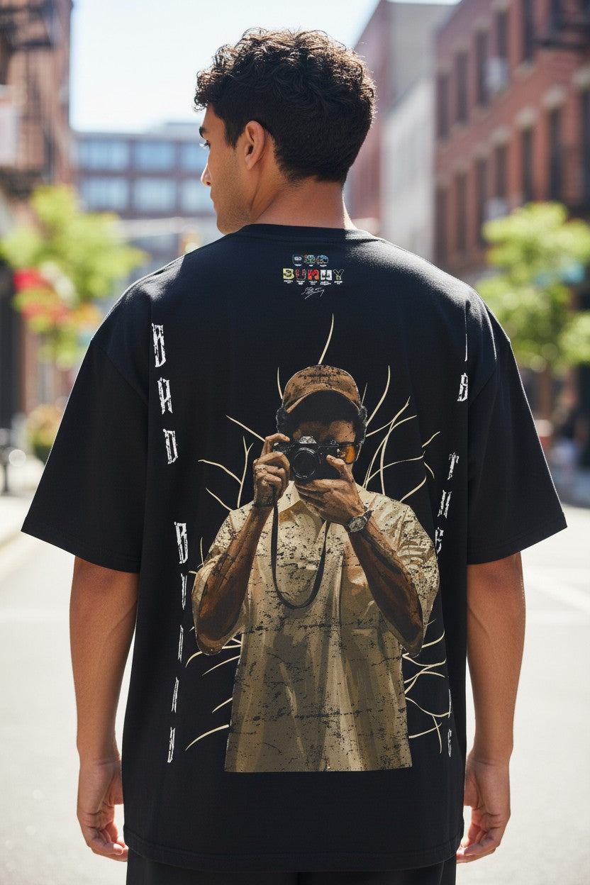 Playera Bad Bunny DTmF Premium Model 2 - Bad Bunny Drop