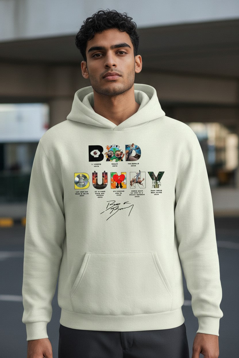 Hoddie Premium DTmF - Bad Bunny Drop